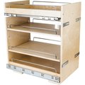 Hardware Resources 14" "No Wiggle" Base Cabinet Soft-close Pullout, Pre-Assembled BPO2-14SC